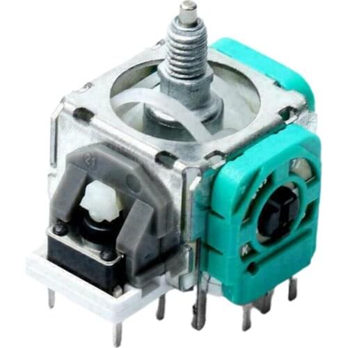 Joystick Wear-resistant Scratch-proof Professional Replacement Analog Joystick for Xbox One Controller