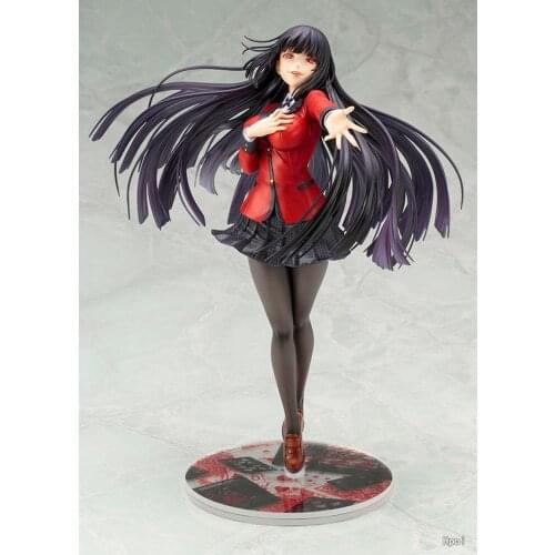 22cm Anime Kakegurui Jabami Yumeko 1/8 csale PVC Action Figure Toy Model Anime Figure Collection Doll Gift Figma