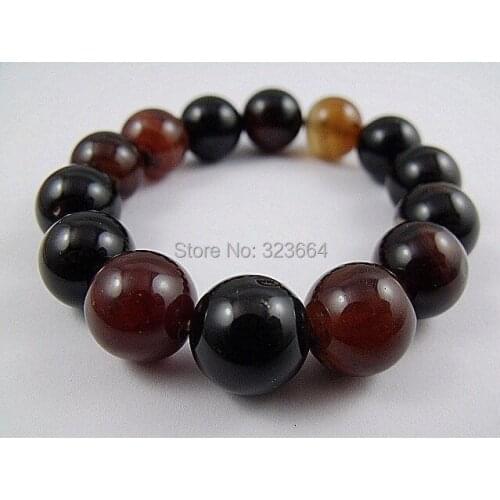 14mm Dream Beads Amulet Elastic Bracelet