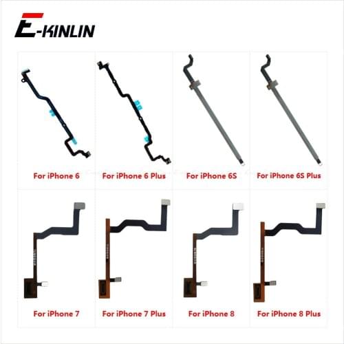 Home Touch ID Return Fingerprint Button Motherboard Connection Connector Flex Cable For iPhone 6 7 6S 8 Plus