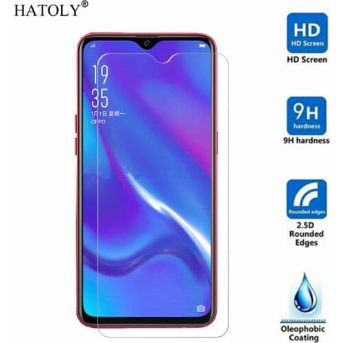HATOLY Screen Protectors For Oppo RX17 Neo