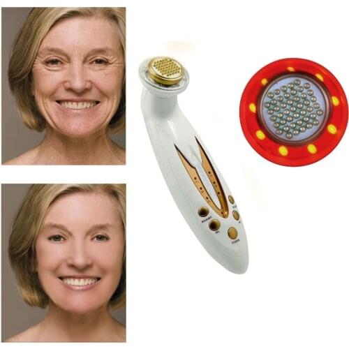 Infrared RF Facial Remove Wrinkles Skin Care Radio Frequency Slimming Body Facial Massage Machine Skin Rejuvenation Firming