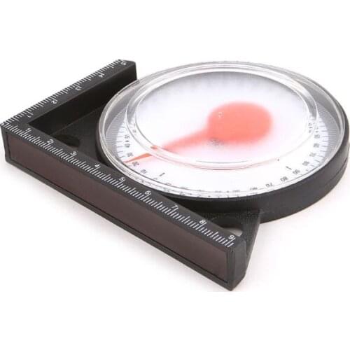 GXMA Slope Inclinometer Protractor Angle Finder Tilt Level Meter Clinometer Gauge With Magnetic Base