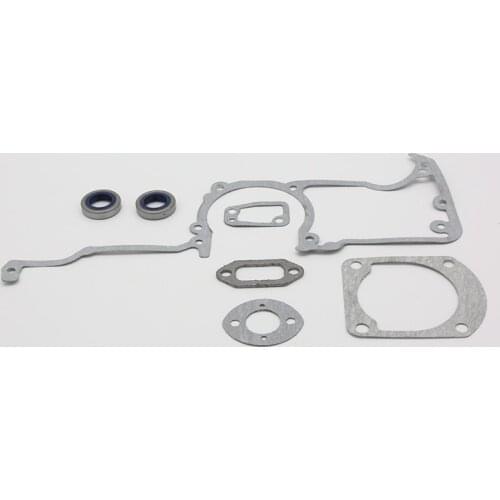 Engine Gasket Set & Oil Seal Kit Fit For Husqvarna 268 268K 272 272XP 61 66 266 Chainsaw 503 26 02-04 Replacement Spare Parts