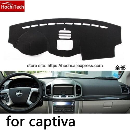 HochiTech for chevrolet captiva dashboard mat Protective pad Shade Cushion Photophobism Pad car styling accessories