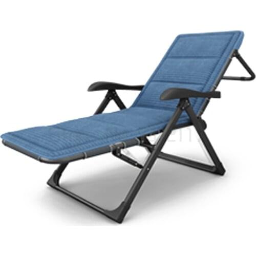 Recliner balcony household beach chair Folding nap bed lazy sofa back chair