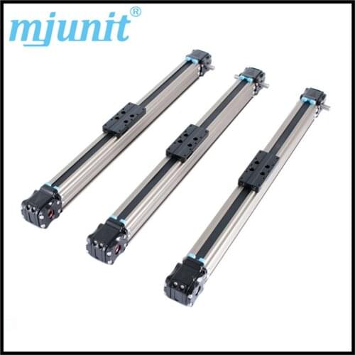Mjunit x linear stage Small size manual linear stage/high performancemotorized Crossed roller bearing Machining linear stage