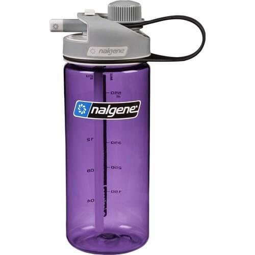Nalgene Multidrink, Purple /gray Cap Tritan Drinker