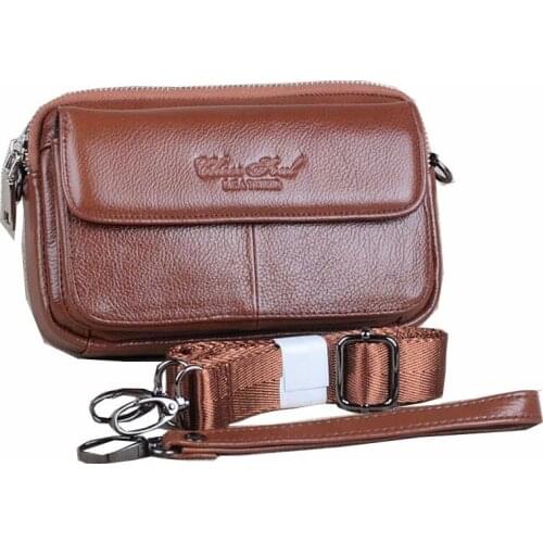 Men Leather Wallets Business Zipper Long Clutch Wallets Bags Real Skin Phone Case Purse Pouch Male Handy Bag High Quality