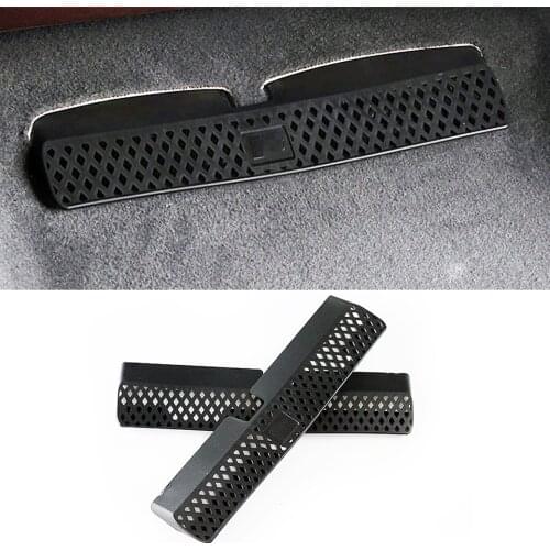 For Audi A4 B8 2007-2016 Under Seat Floor Rear AC Heater Air Conditioner Duct Vent Cover Grill Outlet Cover Trim