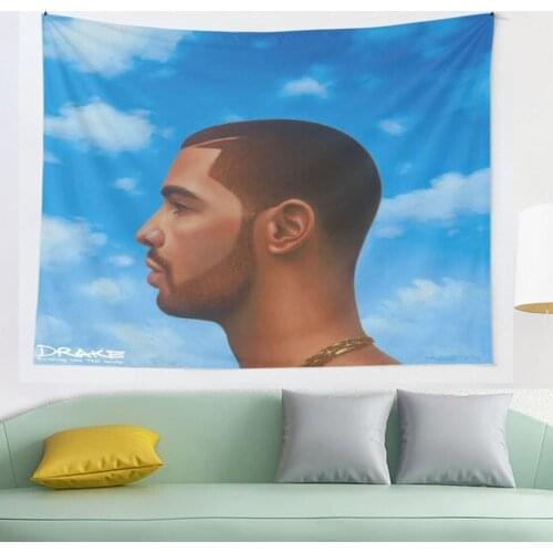 Drake Nothing Was The Same tapestry Wall Hanging Tapestry for Home Dorm Fantasy Decor