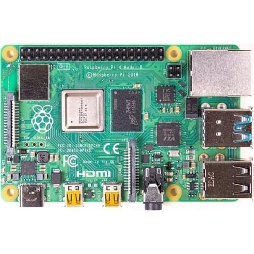 New Electronics Hardware Development Board for Raspberry Pi 4B 2G RAM Motherboards