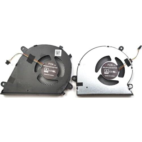 New For Asus Mars15 VX60 VX60GT K571 K571GT F571 F571G F571GT X571 X571F X571G X571GD X571GT X571U Laptop CPU + GPU Cooling Fan