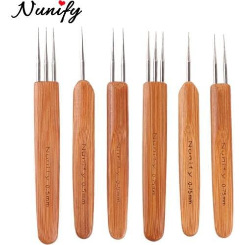 Nunify Crochet Needles For Hair Extensions