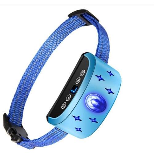 Dog Training Collar Pet Shock Collar Rechargeable Training Modes Beep Vibration and Shock Waterproof Training Collar