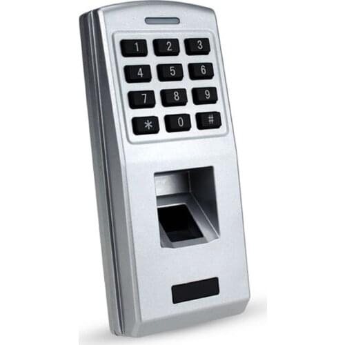 Fingerprint Metal Access Controller Standalone PIN Support Finger