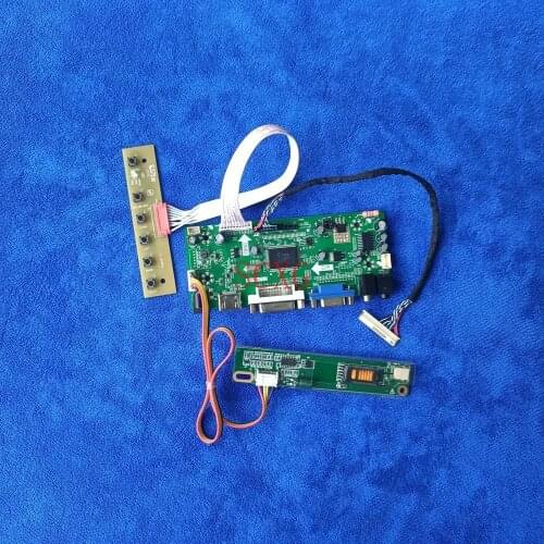 LVDS 30 Pin M.NT68676 controller board Matrix 1CCFL Fit B154EW01 V8/V9 B154EW02 V0/V1/V2/V3 1280*800 Kit DVI VGA HDMI-compatible