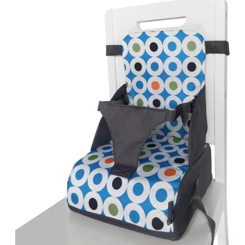 1 Set Baby Dining Chair Booster Cushion Cartoon Kids High Chair Seat Pad Chair Heightening Cushion For Kids Dining Chairs #30