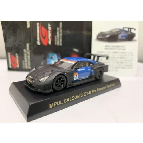 KYOSHO 1:64 Impul Calsonic GT-R PRE SEASON TEST CAR #12