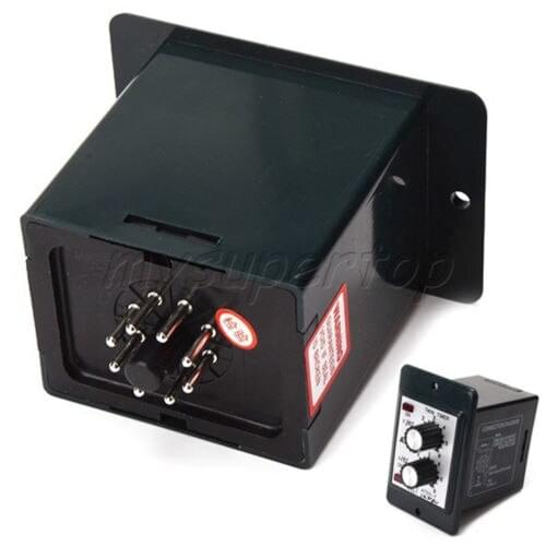 DC12V Programmable Timer With ATDV-Y 60Sx60S Double Time Delay Relay