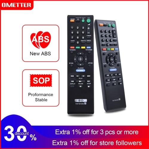 Remote control use for SONY blue-ray disc player RMT-B104C BDP-S350 BDP-S360 BDP-S370 BDP-S380 BDP-S470 BDP-S480