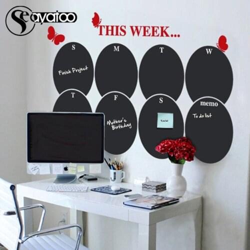Seayatoo Butterfly Wall Stickers