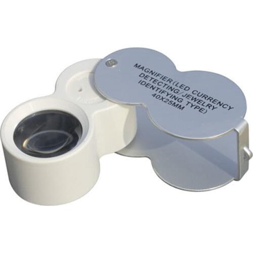 BIJIA HD Handheld Magnifying Glass for Elderly Reading Children Learning Handle Reading Amplifier G888-110