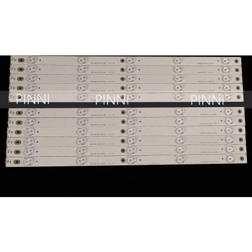 Tira de LED para iluminación trasera 5 lámpara para Hisense 50 "TV HD500DF-B53 50H5GB 50H4C 50H5C LC-50N5000U RSAG7.820.6660/R0H