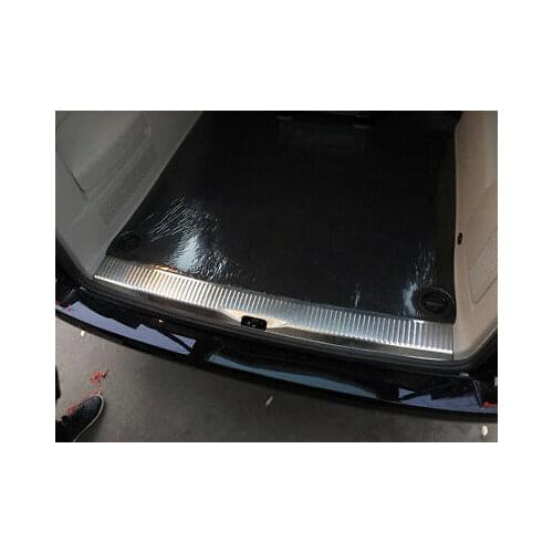 Inner Rear Bumper Protector Sill Trim 1pcs For VW Transporter T6 Caravelle 16-18