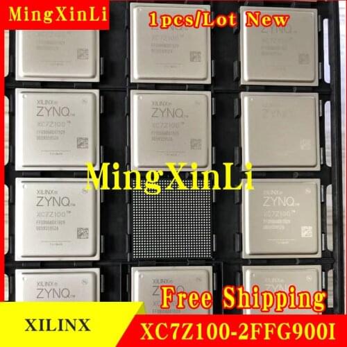 XC7Z100-2FFG900I BGA900 2FFG900 XC7Z100 Embedded chip New 1PCS/LOT ZYNQ Free Shipping