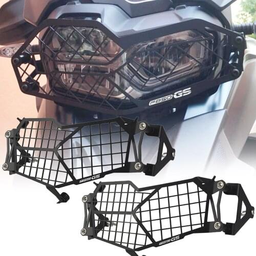 Motorcycle GS 750 F850GS F850GS Headlight Protector Cover Grill Protector for BMW F750 F850 F 750 850 GS 2018 2019 2020 2021