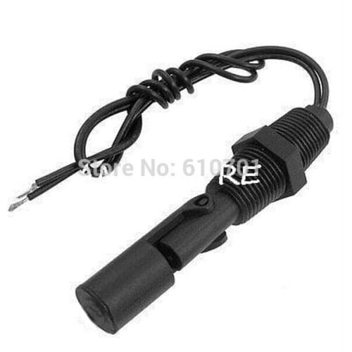 ZPC3 Black Tank Liquid Water Level Sensor Two Wire Horizontal Floating Switch