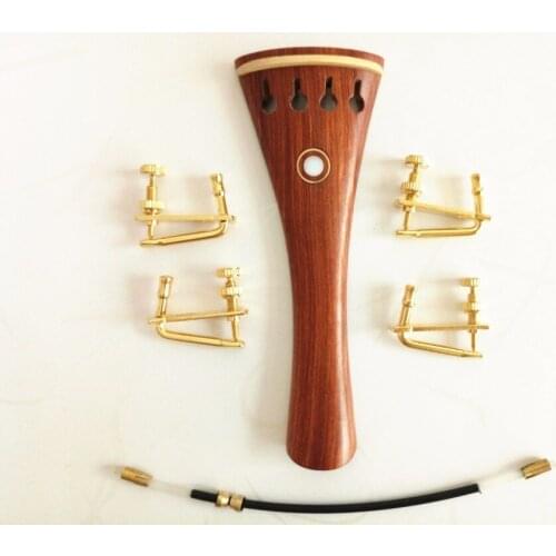 1pcs Red sandalwood 4/4 Violin Tailpiece violin accessories parts