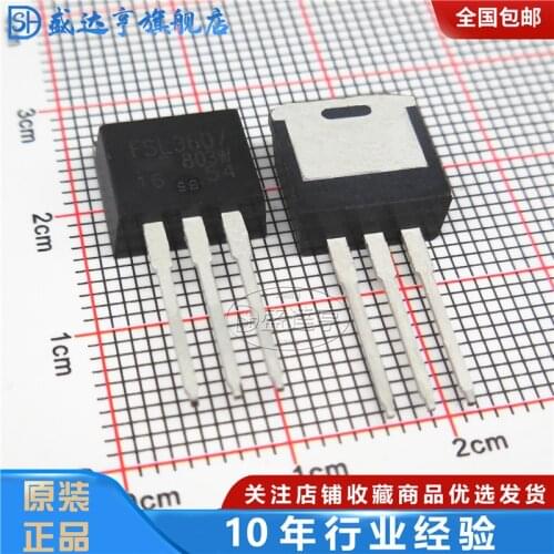 10Pcs/Lot IRFSL3607 FSL3607 80A 75V TO262DIP MOSFET Transistor NEW Original In Stock