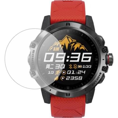 3pcs TPU Soft Clear Protective Film For Coros APEX Pro / VERTIX Watch GPS Sport Smartwatch Screen Protector Cover (Not Glass)