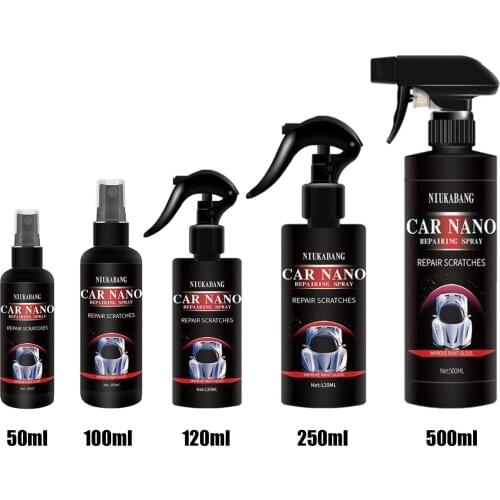 50/ 100/ 120/ 250/ 500ML Car Coating Paint Care Nano Ceramic Hydrophobic Coating Waterproof High Gloss Shine Liquid Polish Wax