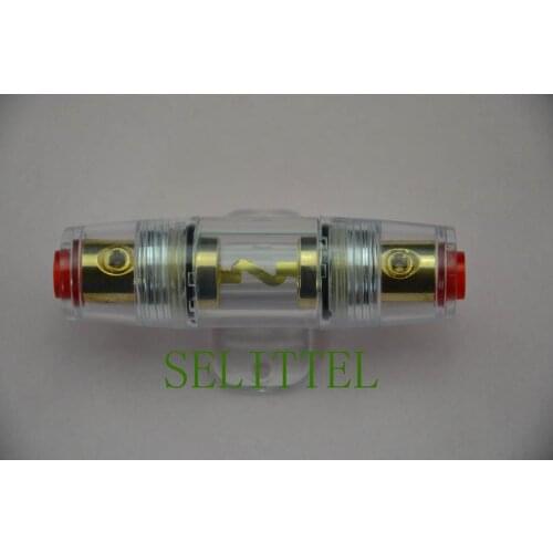 5AG auto fuse holder / auto fuse box with 5AG 10x38 auto fuse (20A 30A 40A 50A 60A 70A 80A 100A)