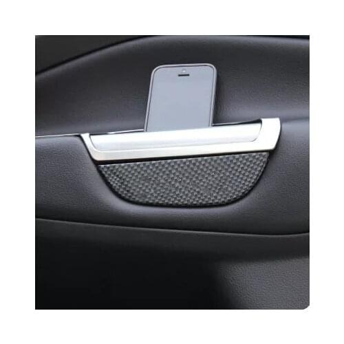 Accessories Fit For Ford Kuga Escape 2013 2014 2015 2016 inner Interior door handle cover bowl panel insert inside storage box