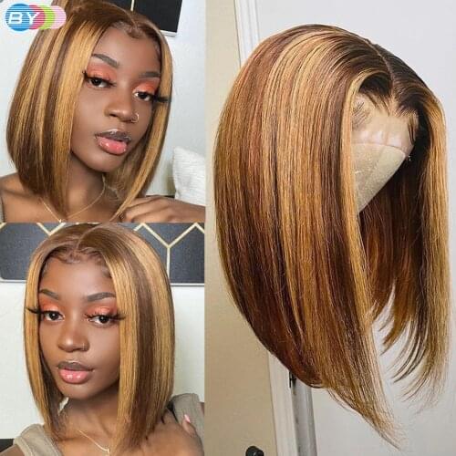 BY Colored Wigs
