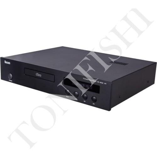 CD-MU6 MK professional high-fidelity balanced CD player, HIFI fever bile CD player, with bluetooth, with USB input CD