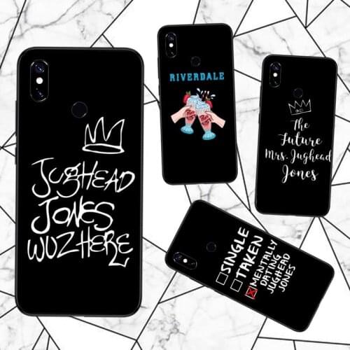 Riverdale Southside Jughead Jones Phone Case For Xiaomi Redmi note 7 8 9 t max3 s 10 pro lite funda coque shell cover