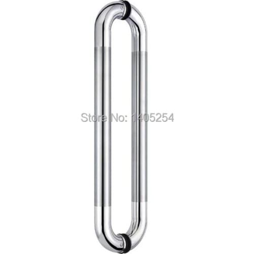 Cheap price Stainless steel glass door pull handle