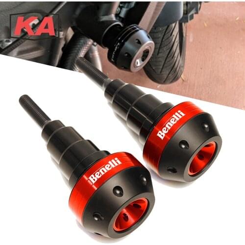 For Benelli BN300 BN600 TNT300 TNT600 BN TNT 300 600 Motorcycle Front Fender Frame Slider Falling Protection Crash Pad Protector