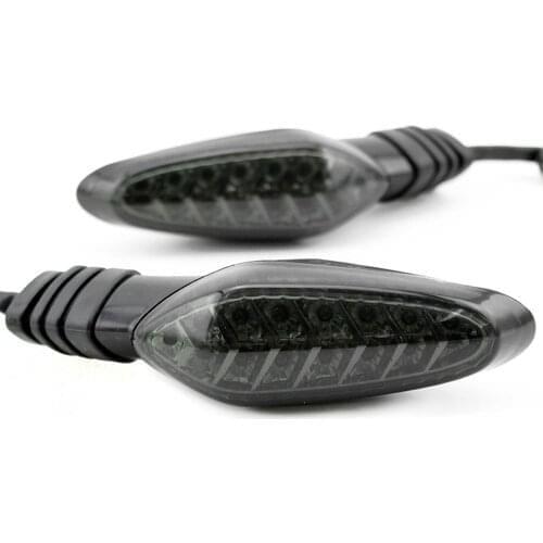 For DUCATI Panigale 899 1199 Hypermotard 821 939 Multistrada 1200 Rear LED Turn Indicator Blinker Signal Light Smoke Flasher