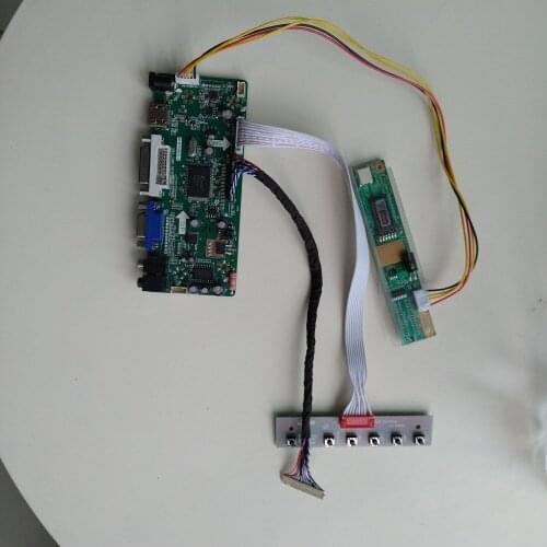 NT68676(HDMI+DVI+VGA)LCD KIT Controller driver Board For 30pin LTN156AT01-H01/S01 LTN156AT01-S02/S03 1366X768 panel screen