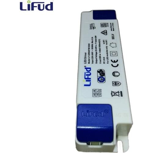 Lifud LED Driver 25-42V 800mA 900mA 1000mA 1050mA 1200mA 1300mA 1400mA 1500mA 40-60W LF-GIRxxxYM LED Power Supply Transformer