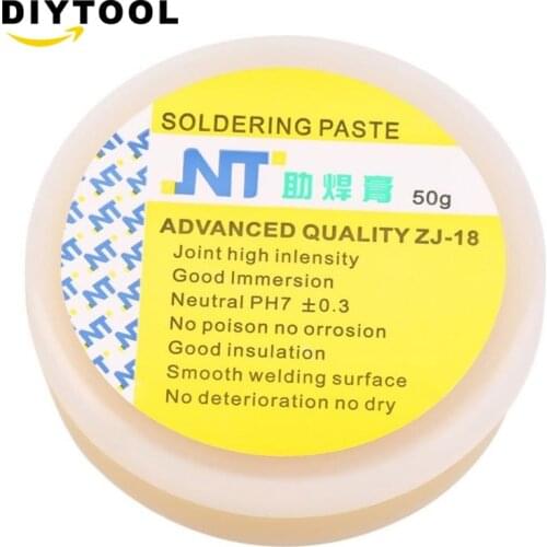 50g Rosin Soldering Flux Paste Solder Efficient Welding Grease Facilitate Soldering Wetting Agent Cream паяльная паста flux