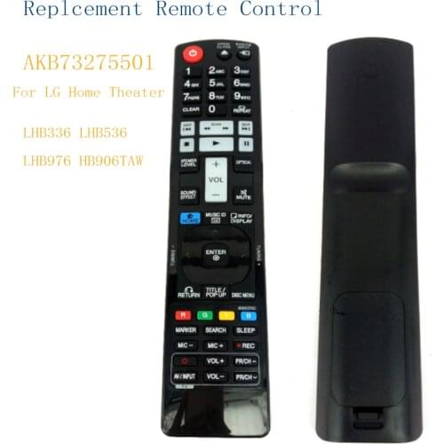Hot Sale Replcement AKB73275501 For LG Home Theater BLU-RAY Remote Control LHB336 LHB536 LHB976 HB906TAW Fernbedienung