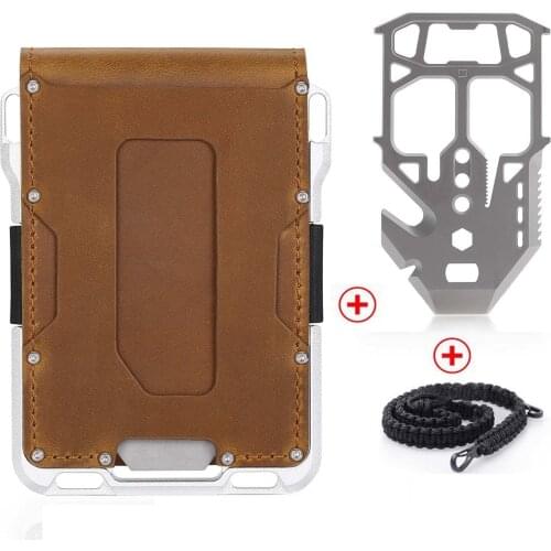 1PC 10 In 1 Camping Survival Pocket Multi Tool Military Multifunction Swiss Army Wallet Kinfe Tools Credit Card Knife