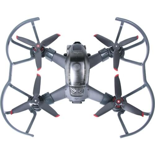 4PCS Propeller Protector Guard for DJI FPV Combo Drone Accessory Blade Fens Props Wing Quick Release Cover Protective Kit